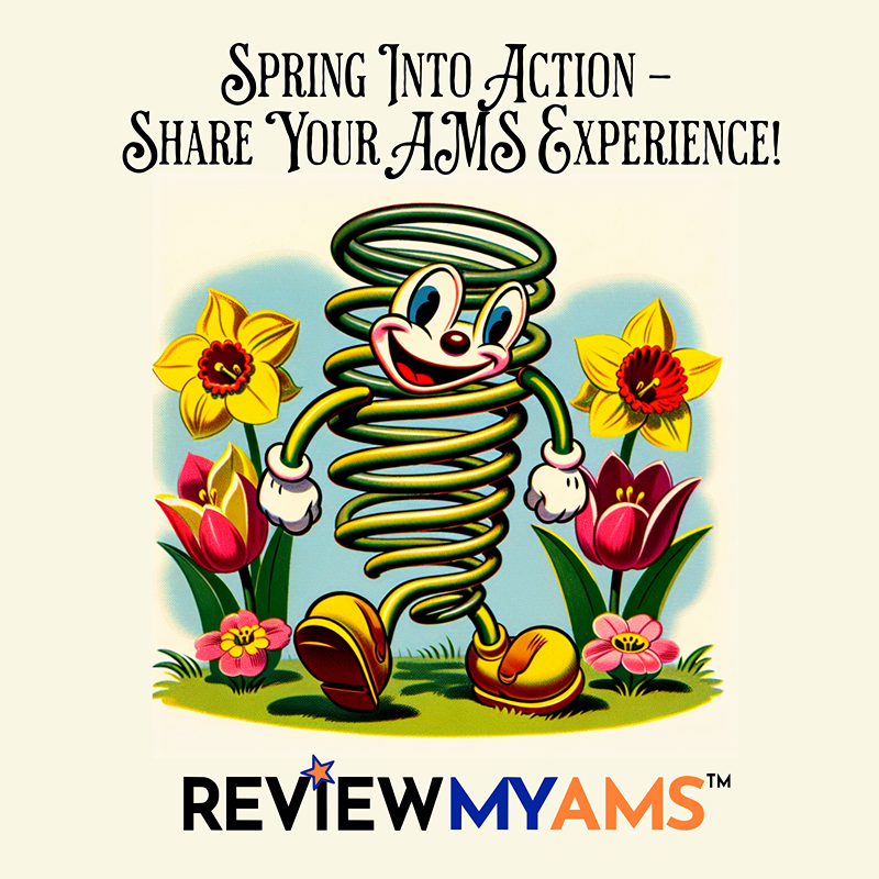 Give your AMS the review it deserves!